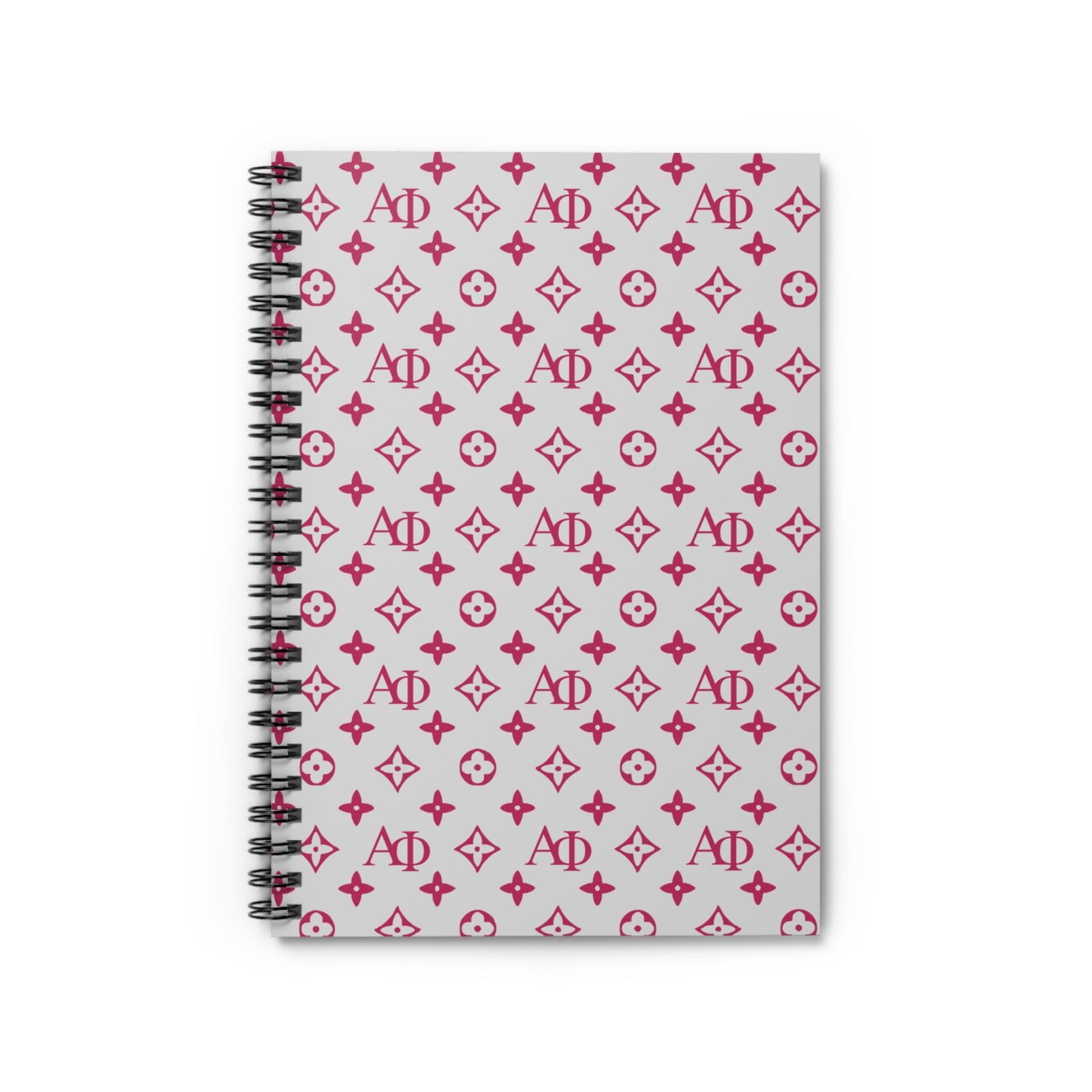Alpha Phi Design Notebook - Ivy Society