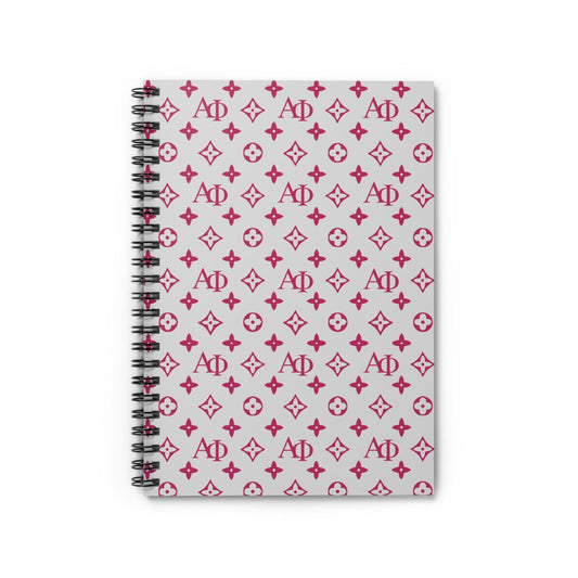 Alpha Phi Design Notebook - Ivy Society