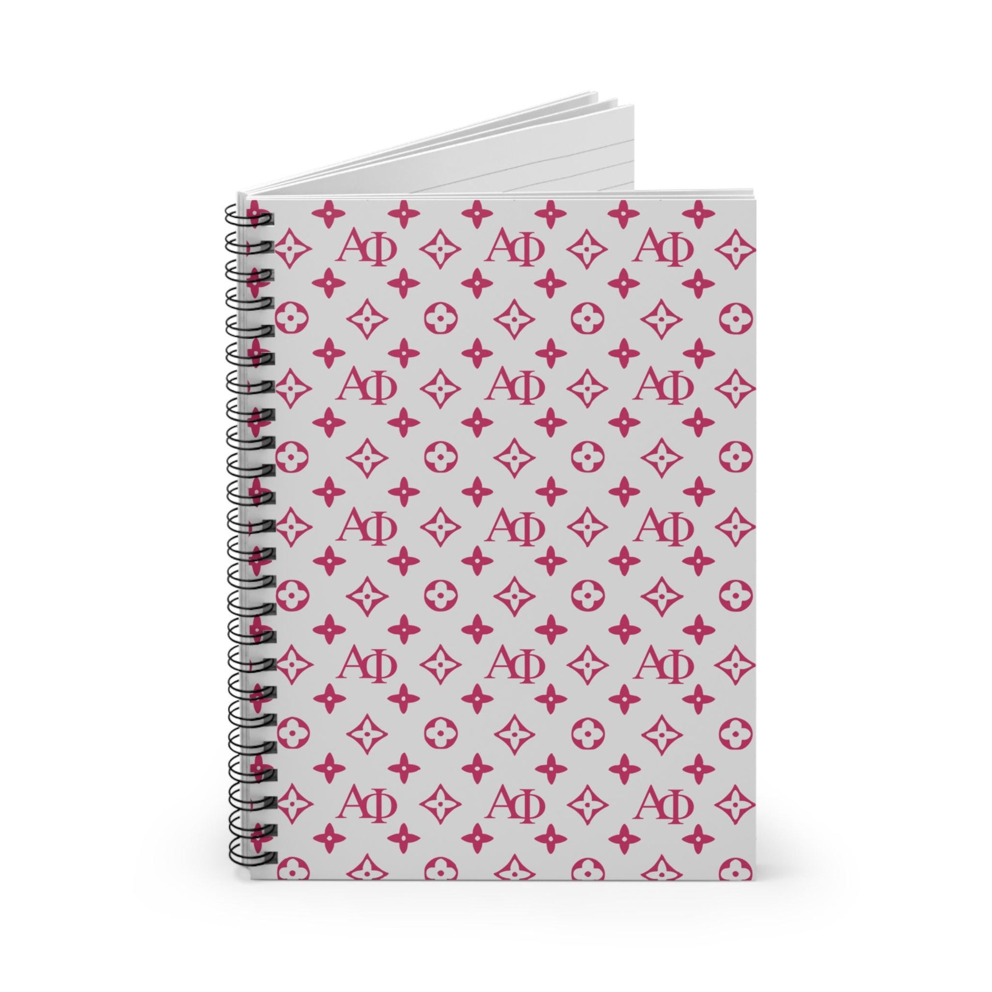 Alpha Phi Design Notebook - Ivy Society