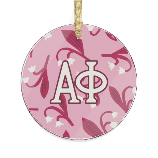 Alpha Phi Lily Ornament - Ivy Society