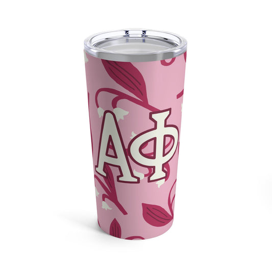 Alpha Phi Lily Tumbler - Ivy Society