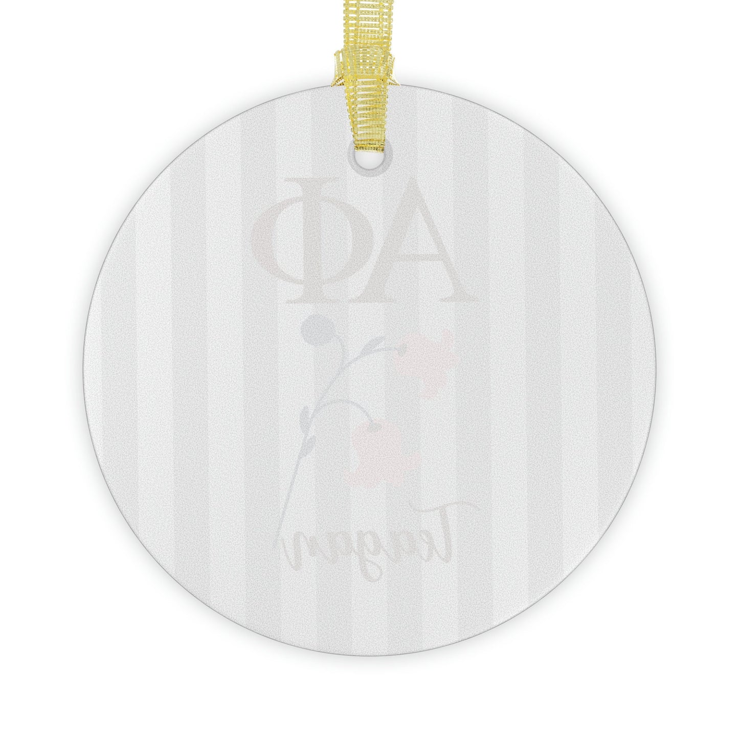 Alpha Phi Personalized Lily Ornament - Ivy Society
