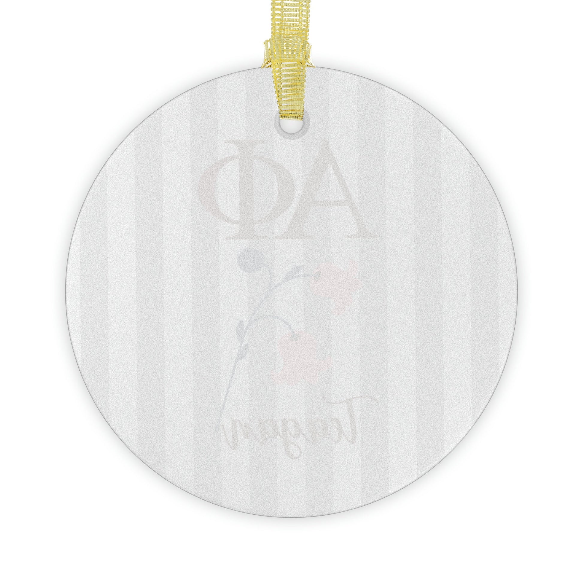 Alpha Phi Personalized Lily Ornament - Ivy Society