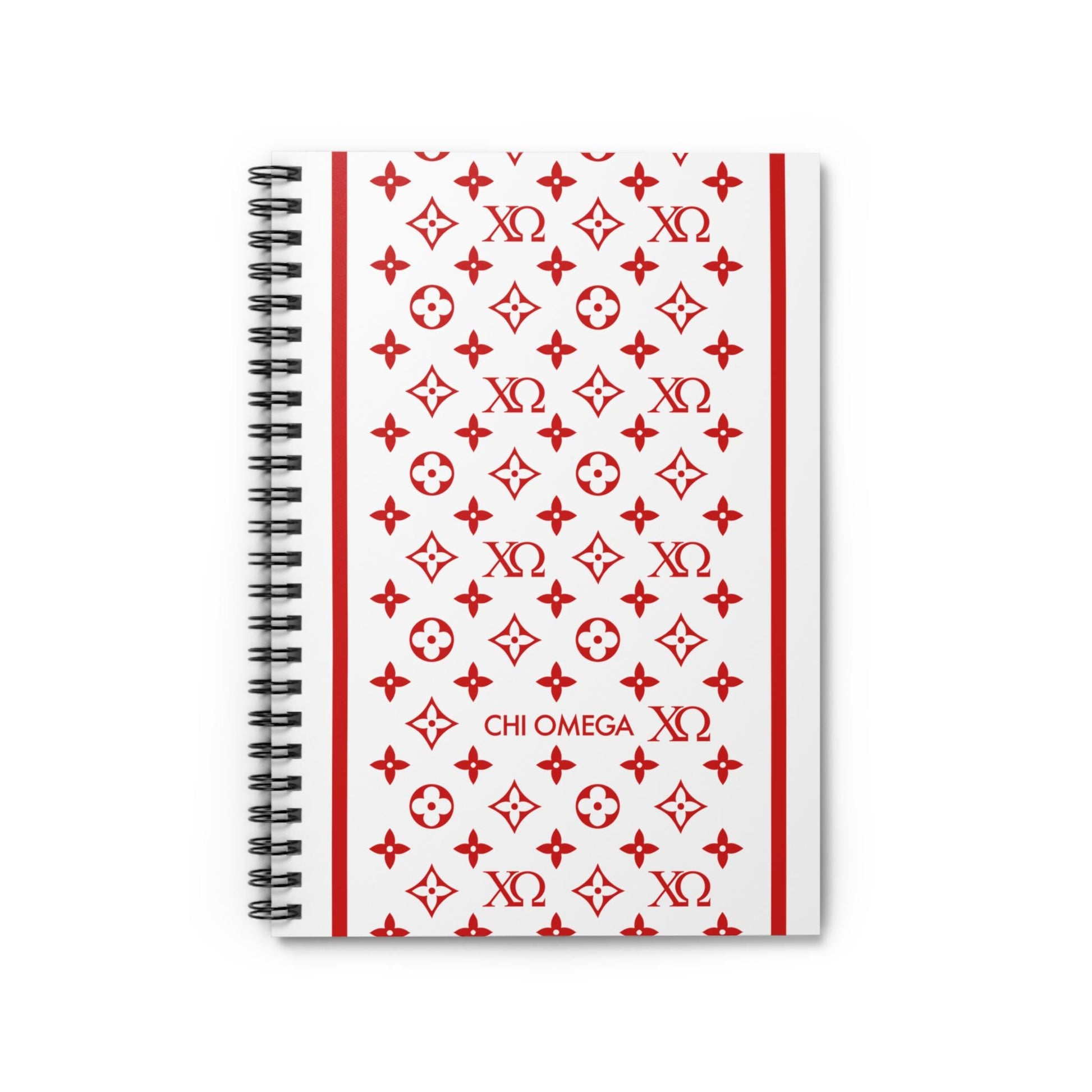Chi Omega Design Notebook - Ivy Society