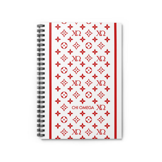 Chi Omega Design Notebook - Ivy Society