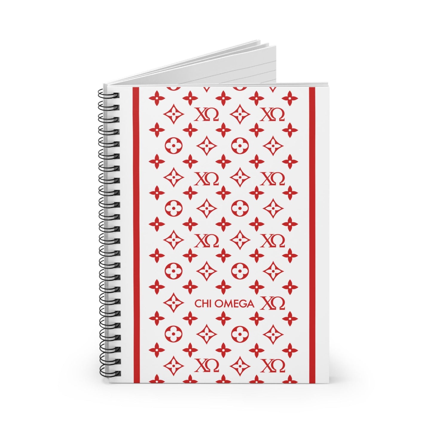 Chi Omega Design Notebook - Ivy Society