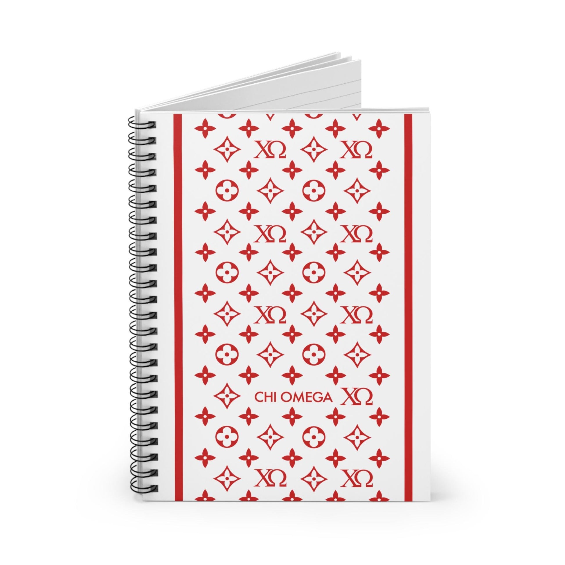 Chi Omega Design Notebook - Ivy Society