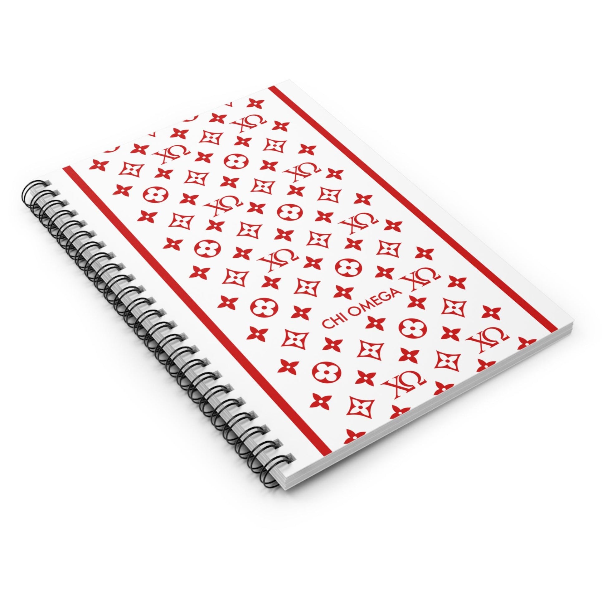 Chi Omega Design Notebook - Ivy Society
