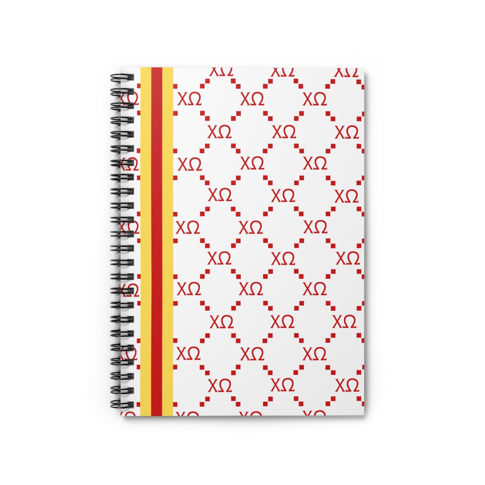 Chi Omega Print Notebook - Ivy Society