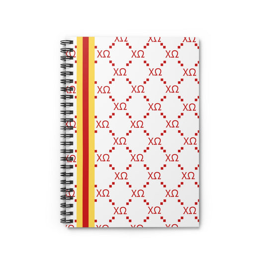 Chi Omega Print Notebook - Ivy Society