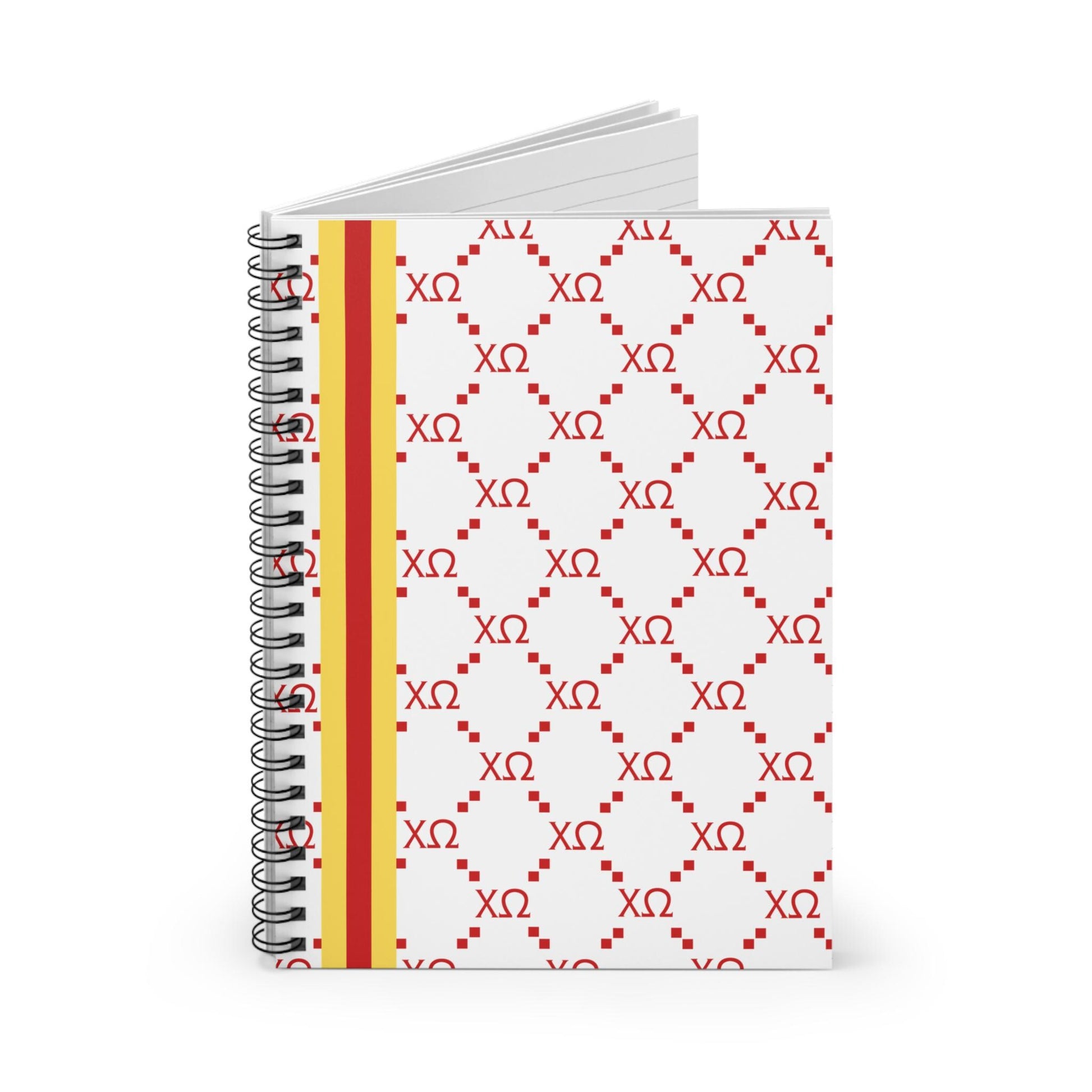 Chi Omega Print Notebook - Ivy Society
