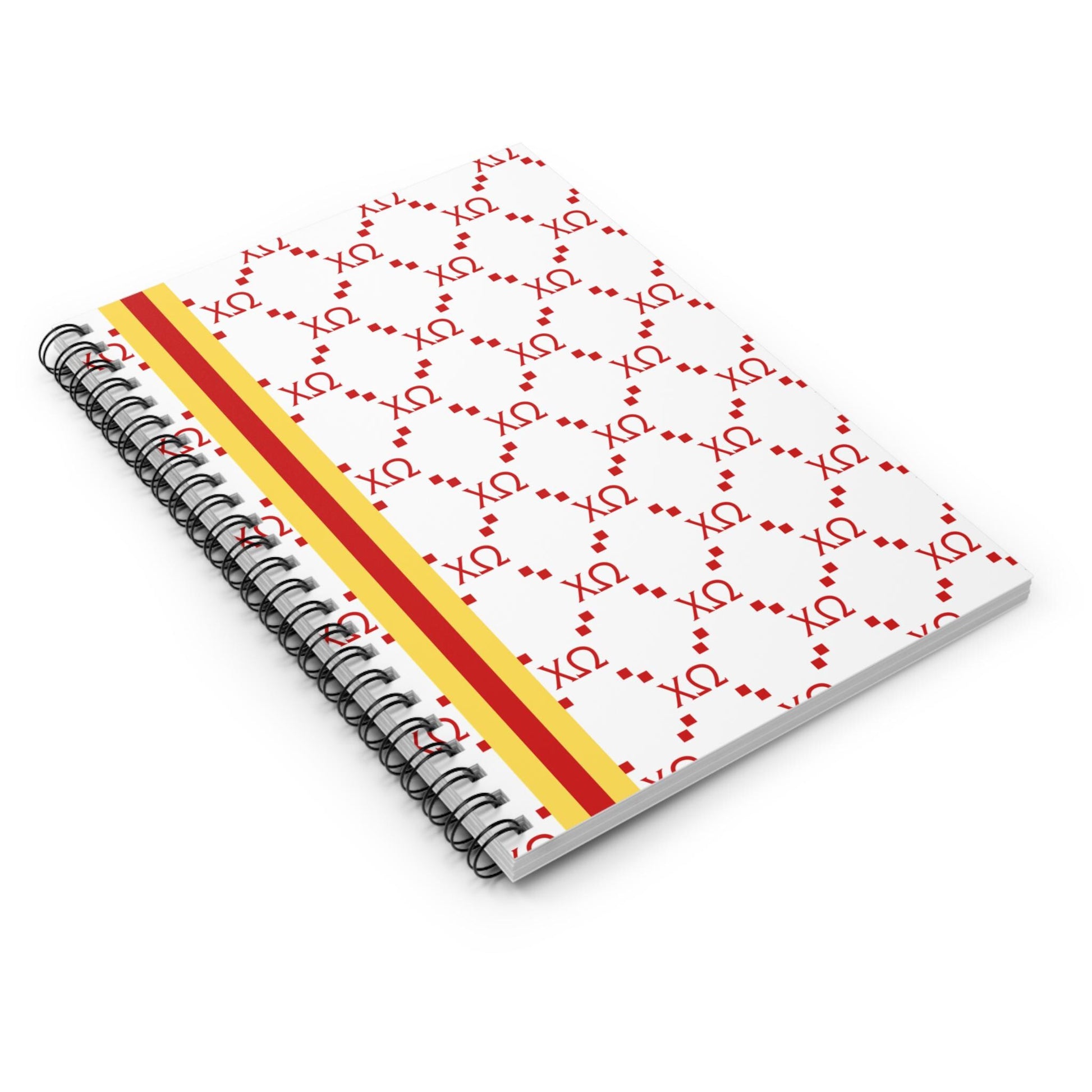 Chi Omega Print Notebook - Ivy Society