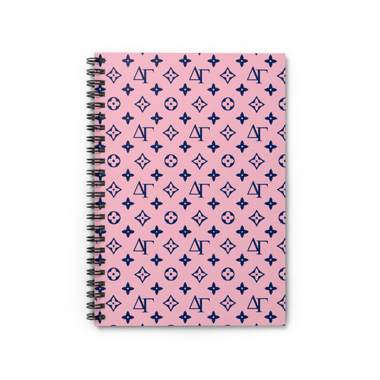 Delta Gamma Design Notebook - Ivy Society