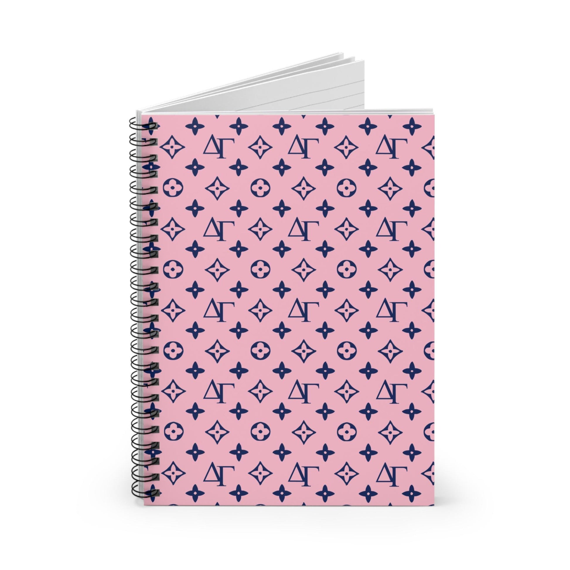 Delta Gamma Design Notebook - Ivy Society