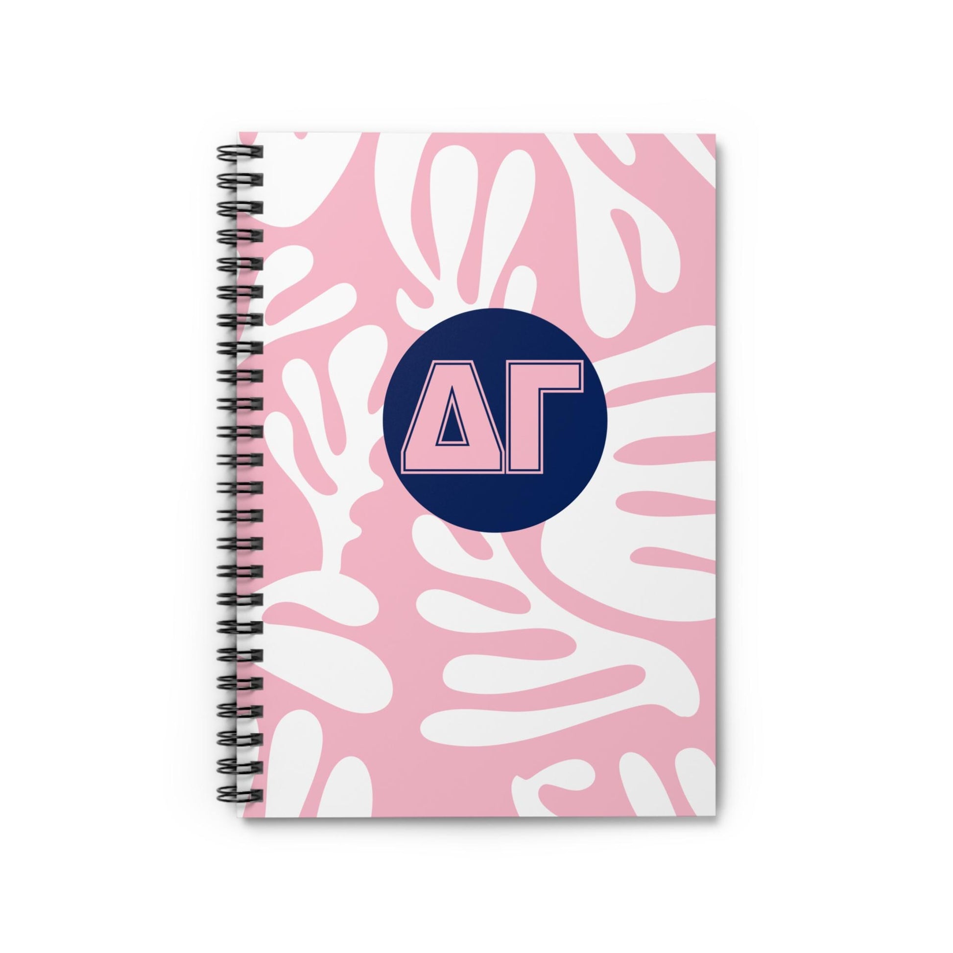 Delta Gamma Floral Notebook - Ivy Society