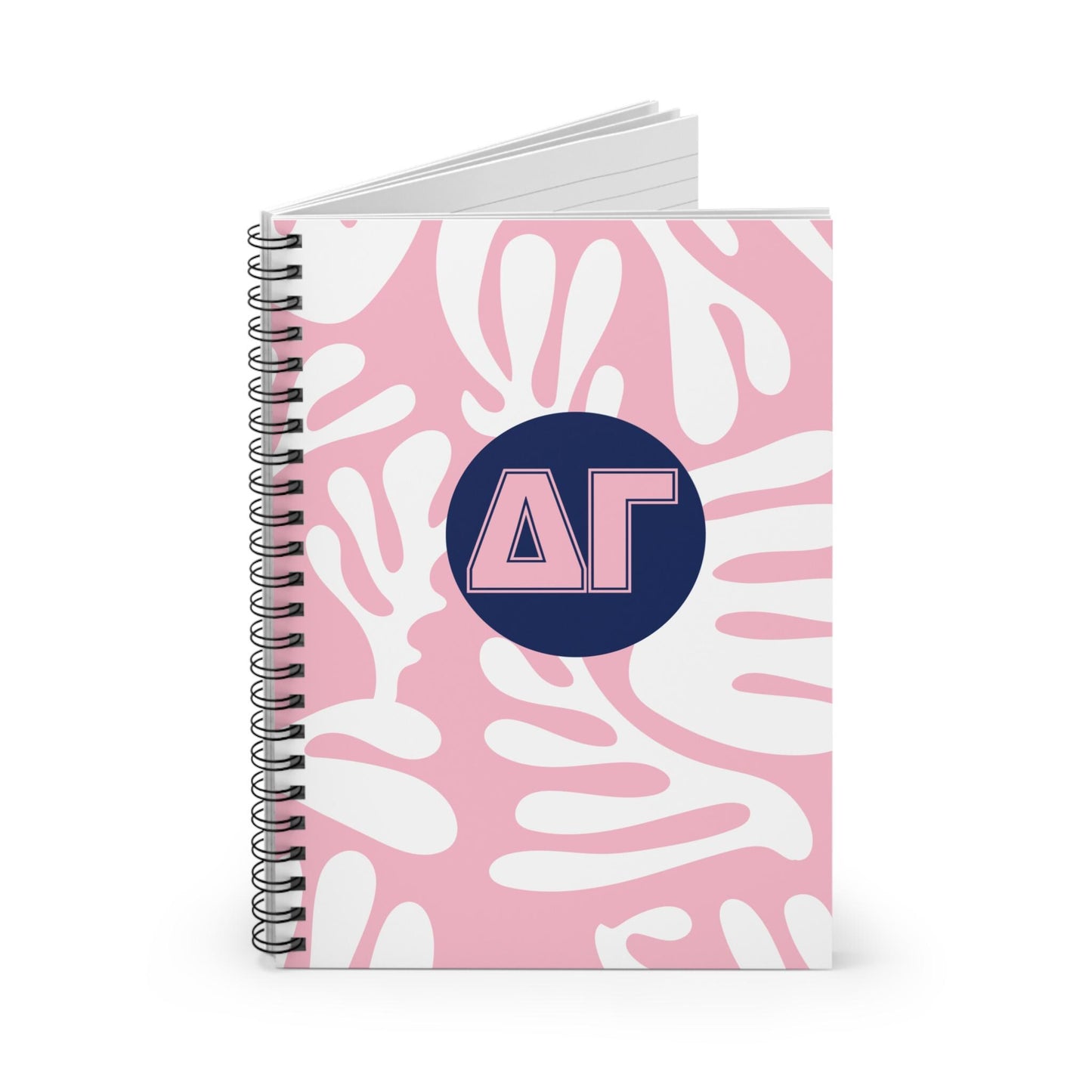 Delta Gamma Floral Notebook - Ivy Society