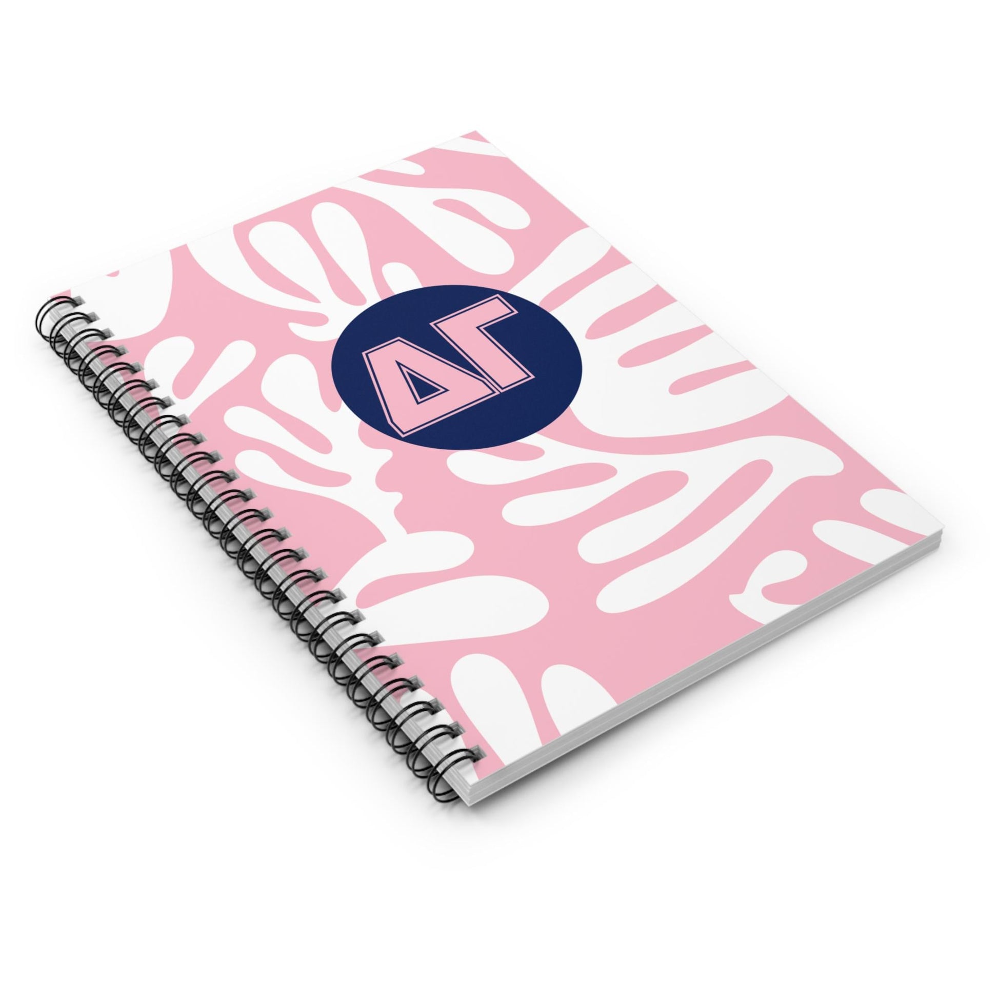 Delta Gamma Floral Notebook - Ivy Society