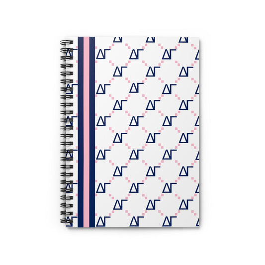 Delta Gamma Print Notebook - Ivy Society