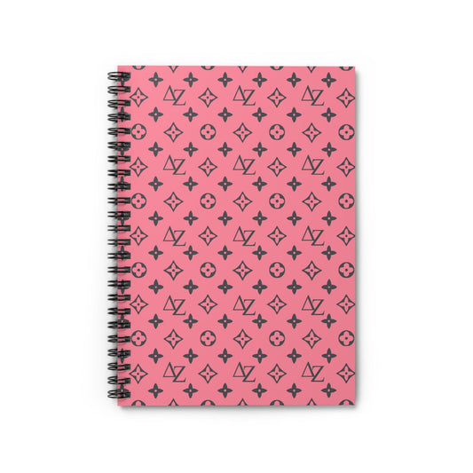 Delta Zeta Design Notebook - Ivy Society