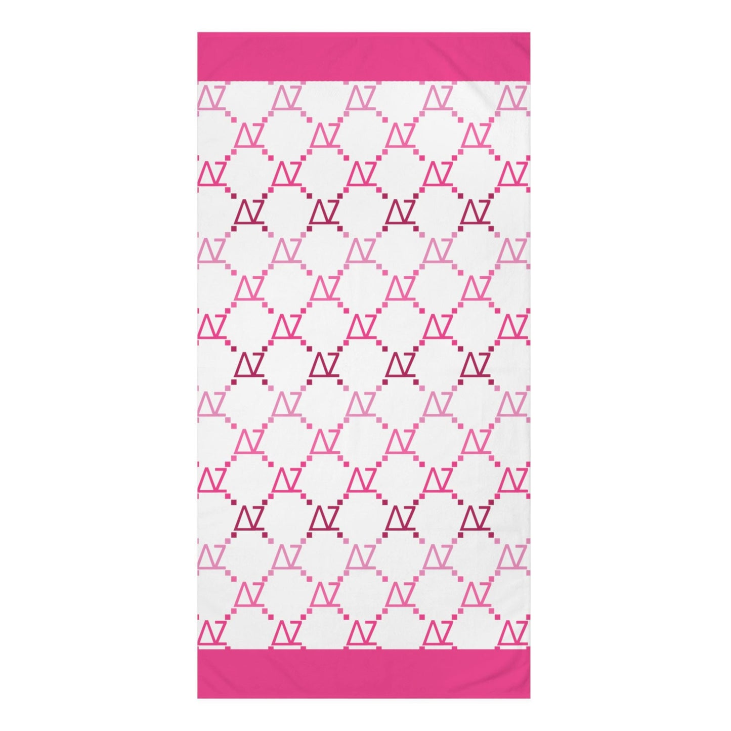Delta Zeta Print Beach Towel - Ivy Society