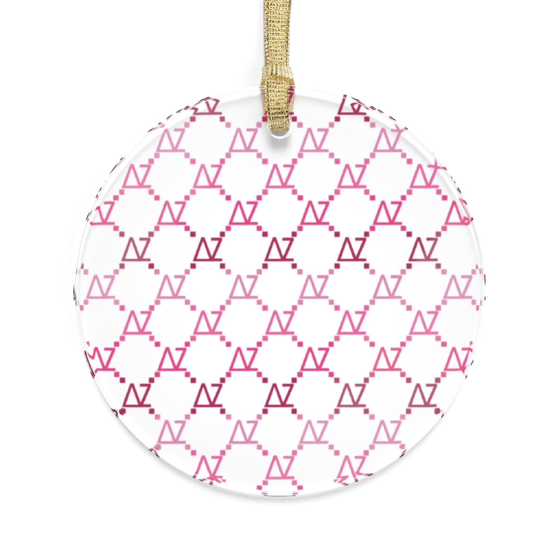 Delta Zeta Print Ornament - Ivy Society