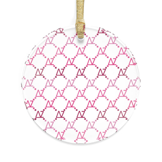 Delta Zeta Print Ornament - Ivy Society