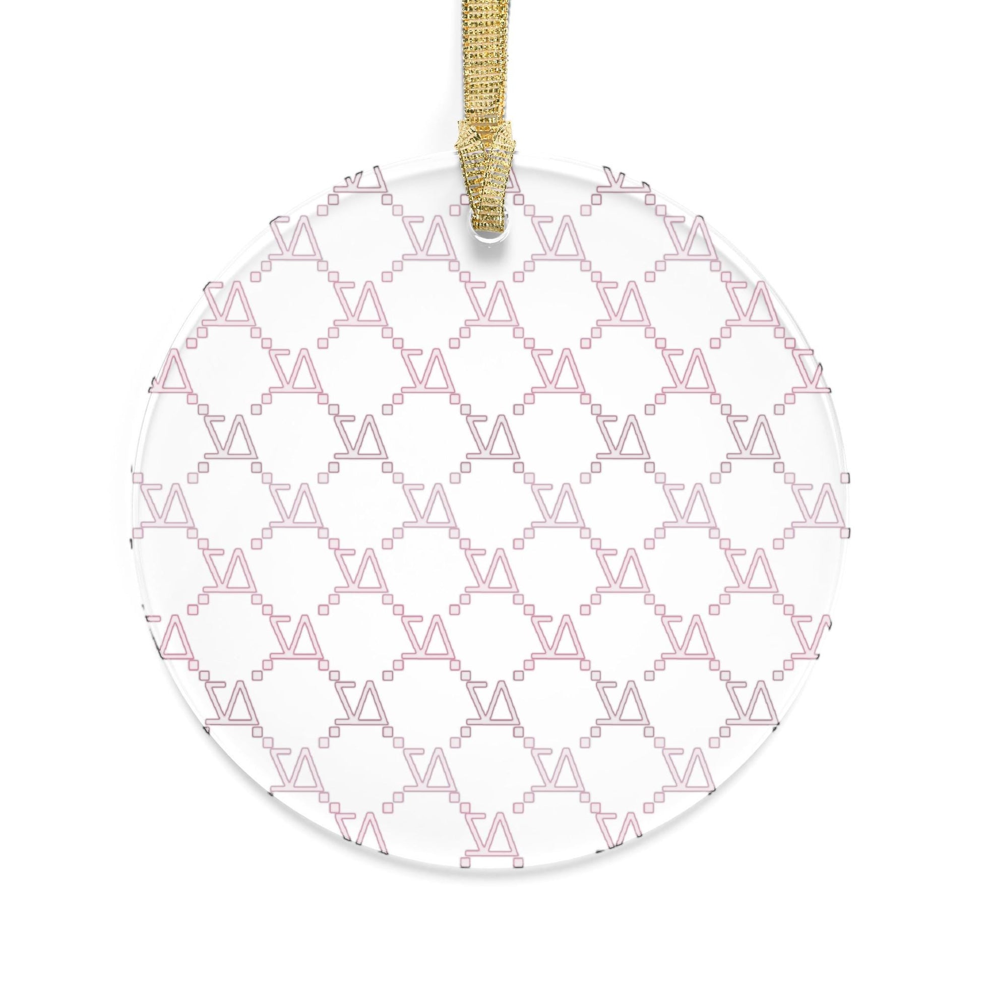 Delta Zeta Print Ornament - Ivy Society