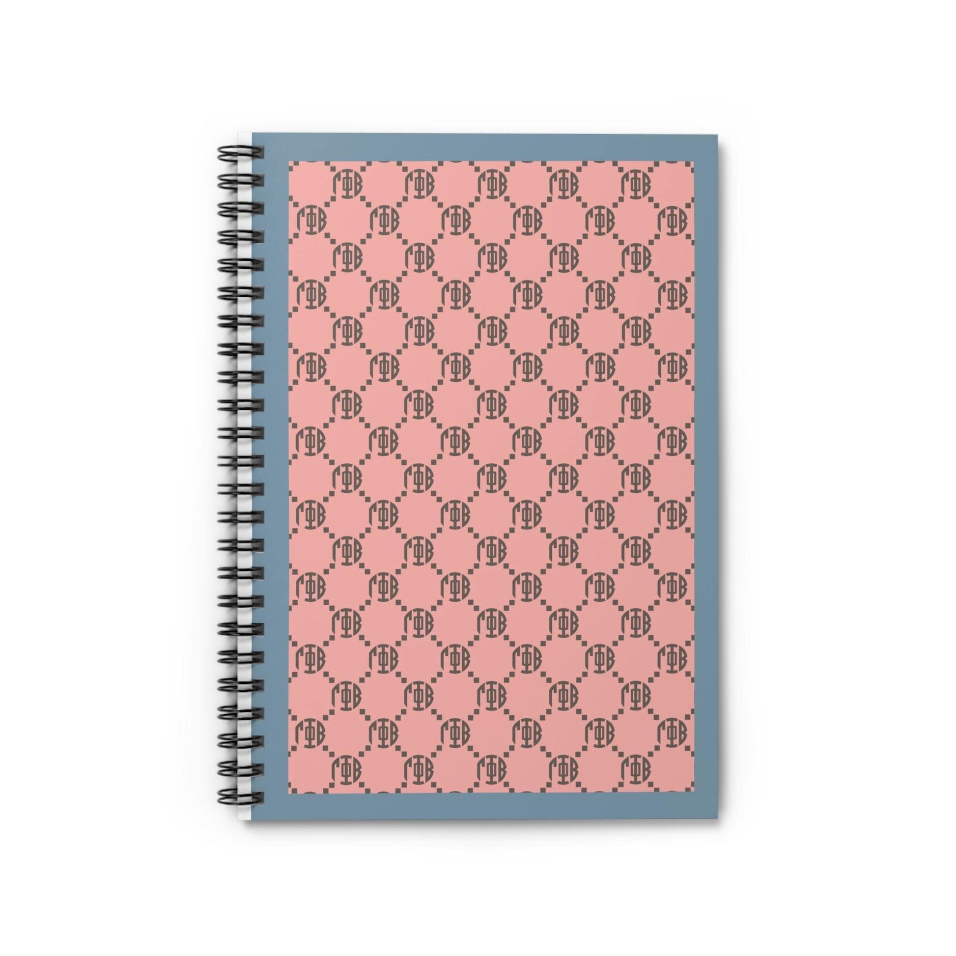 Gamma Phi Beta Print Notebook - Ivy Society