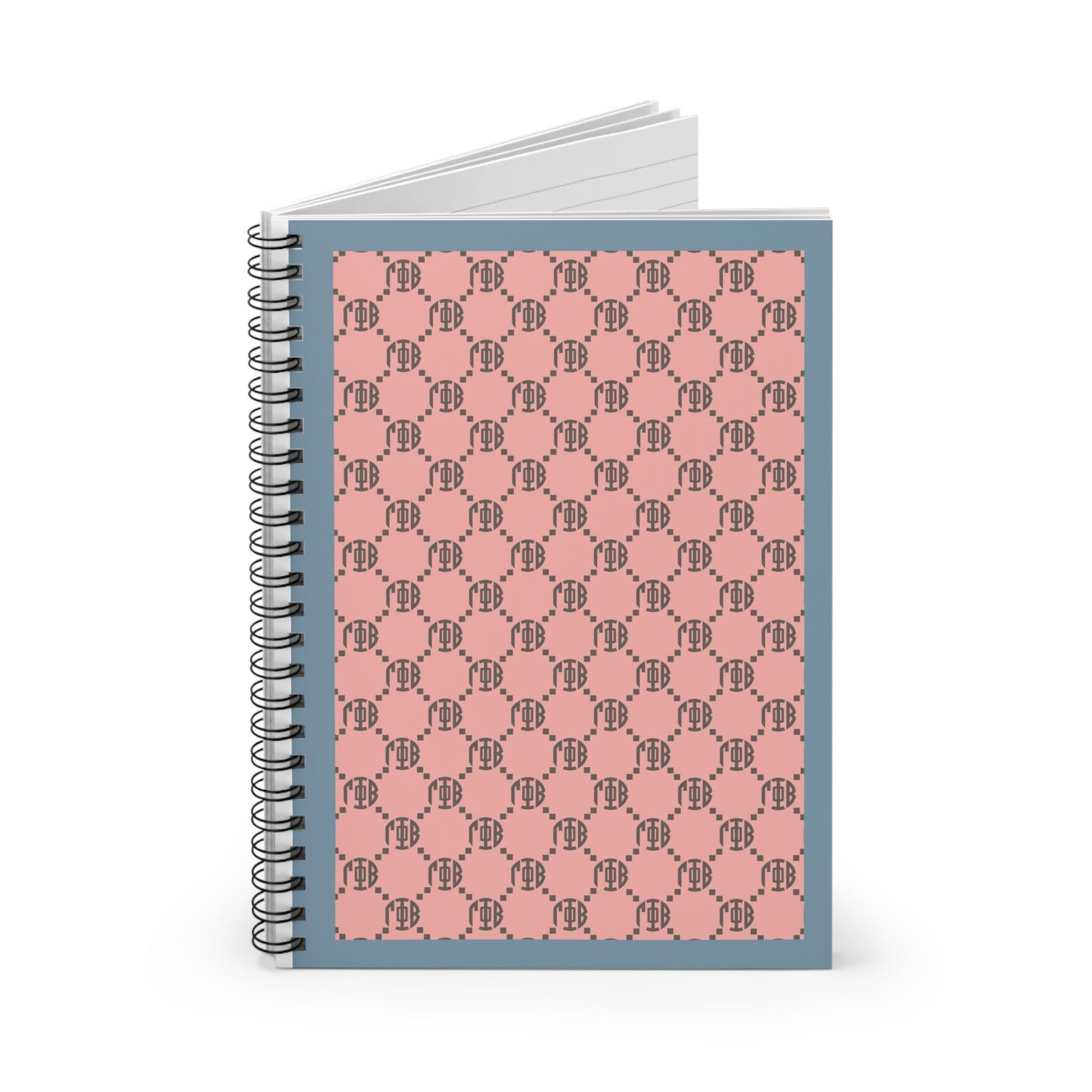 Gamma Phi Beta Print Notebook - Ivy Society