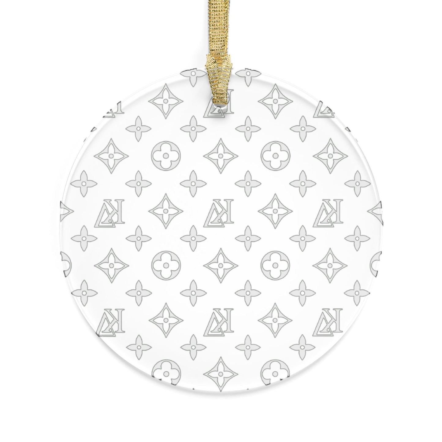 Kappa Delta Design Ornament - Ivy Society