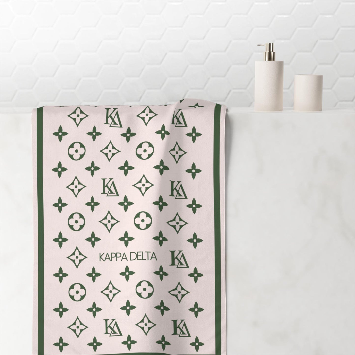 Kappa Delta Design Towel - Ivy Society