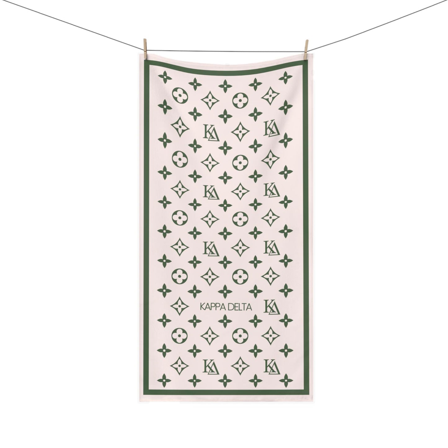 Kappa Delta Design Towel - Ivy Society