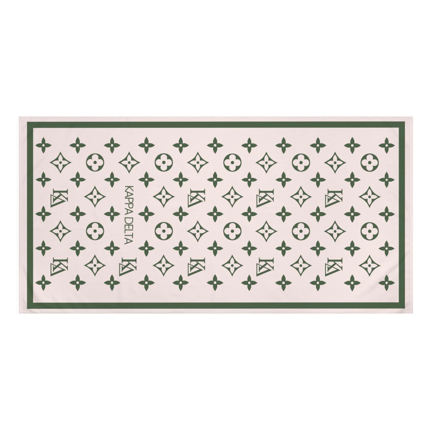 Kappa Delta Design Towel - Ivy Society