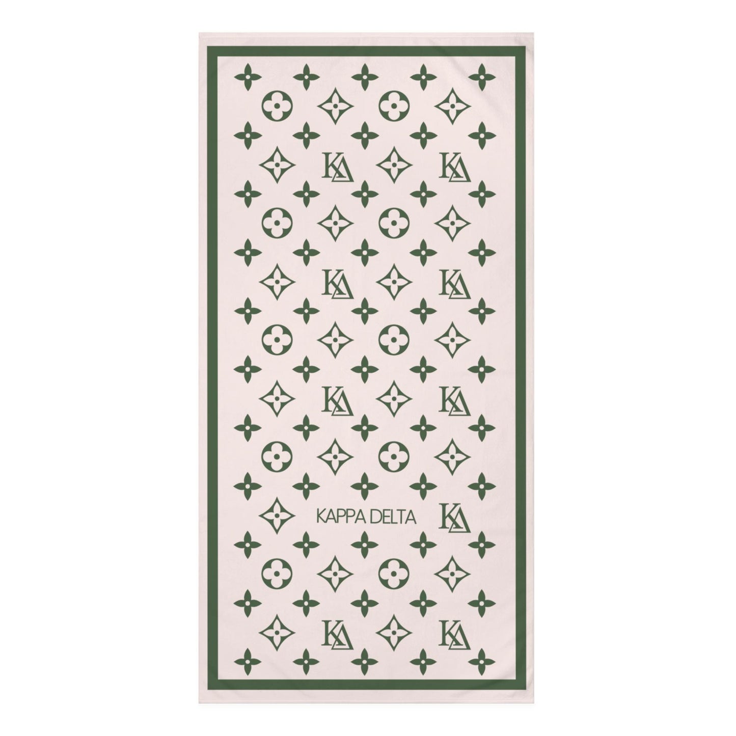 Kappa Delta Design Towel - Ivy Society