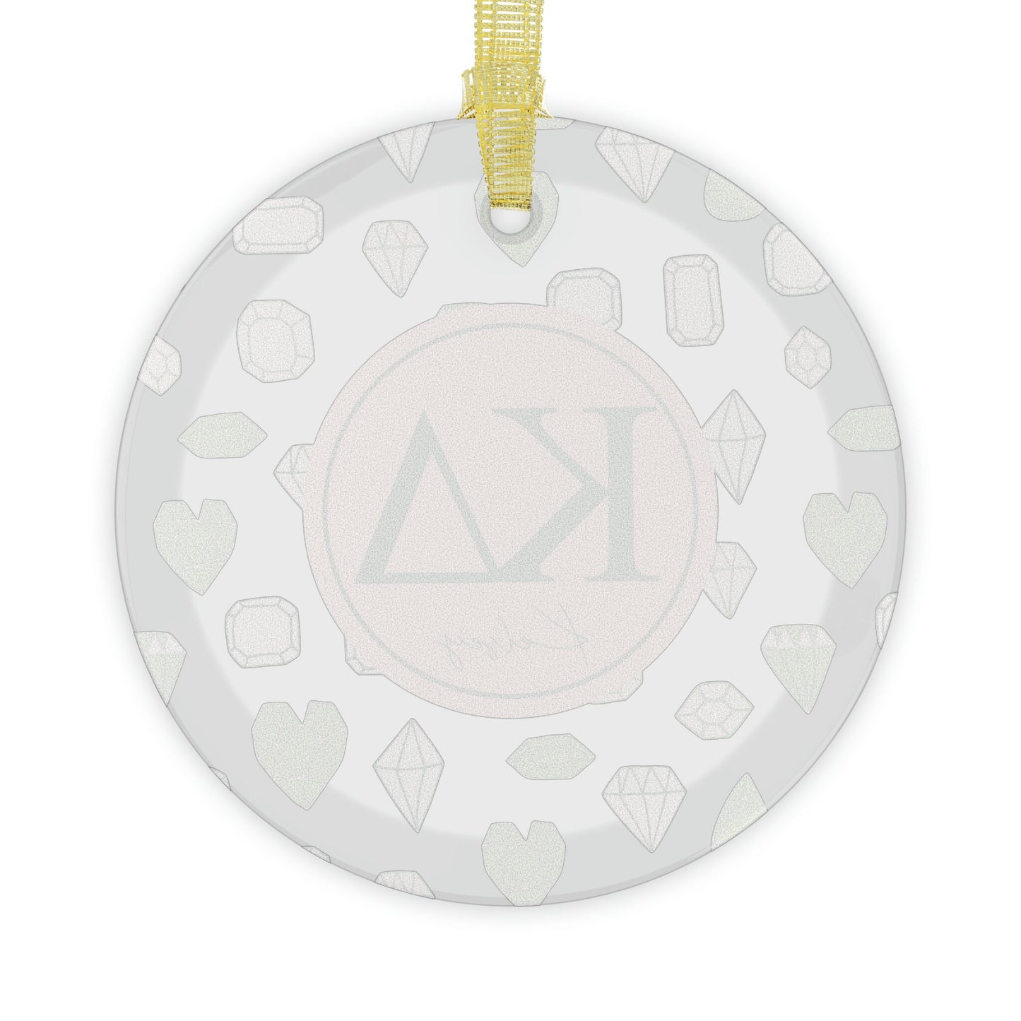 Kappa Delta Personalized Gem Ornament - Ivy Society