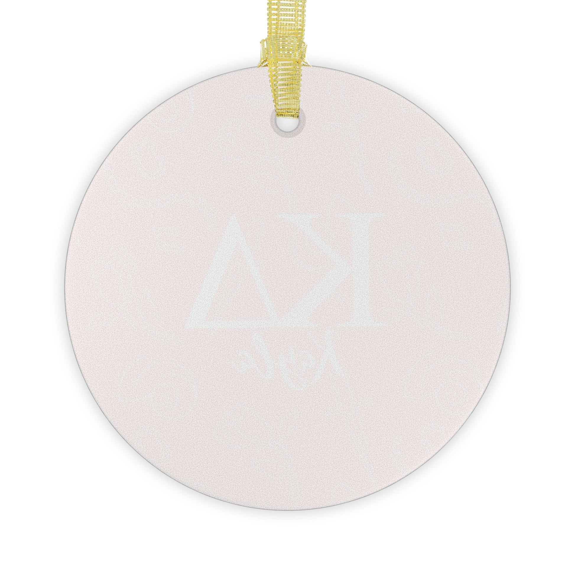 Kappa Delta Personalized Pink Ornament - Ivy Society