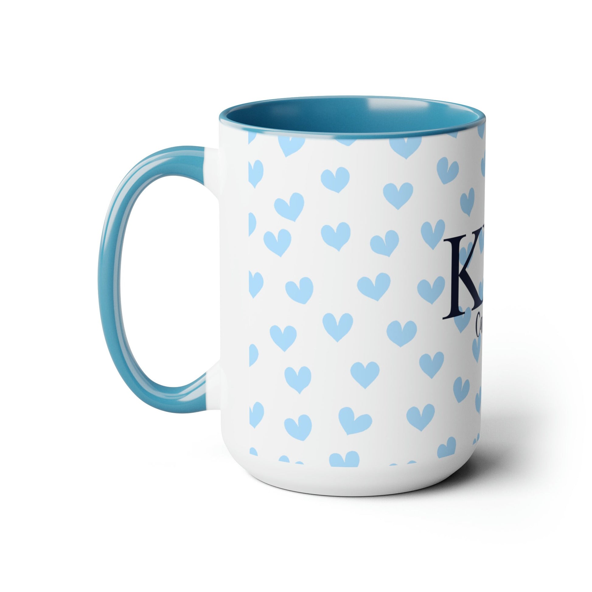 Kappa Kappa Gamma Personalized Heart Mug - Ivy Society