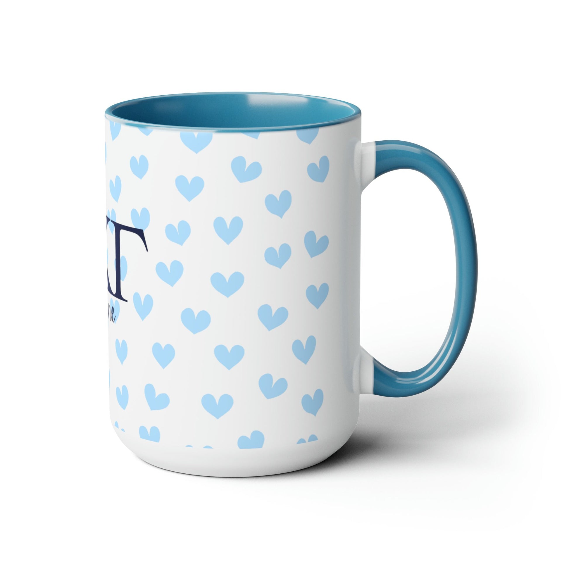 Kappa Kappa Gamma Personalized Heart Mug - Ivy Society