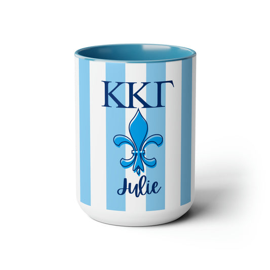 Kappa Kappa Gamma Personalized Mug - Ivy Society