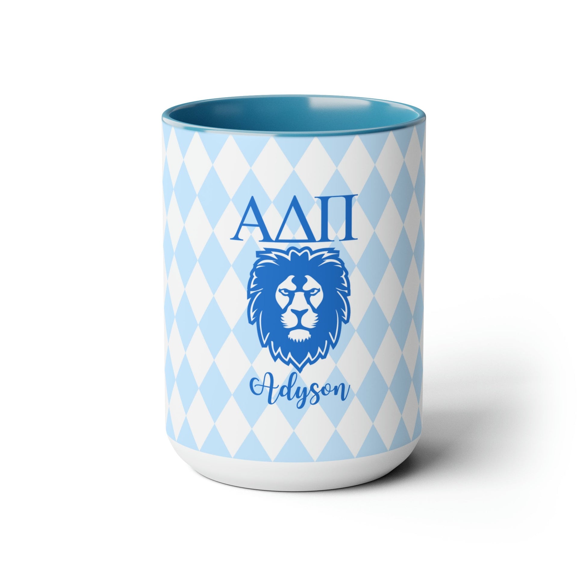 Personalized Alpha Delta Pi Coffee Mug - Ivy Society