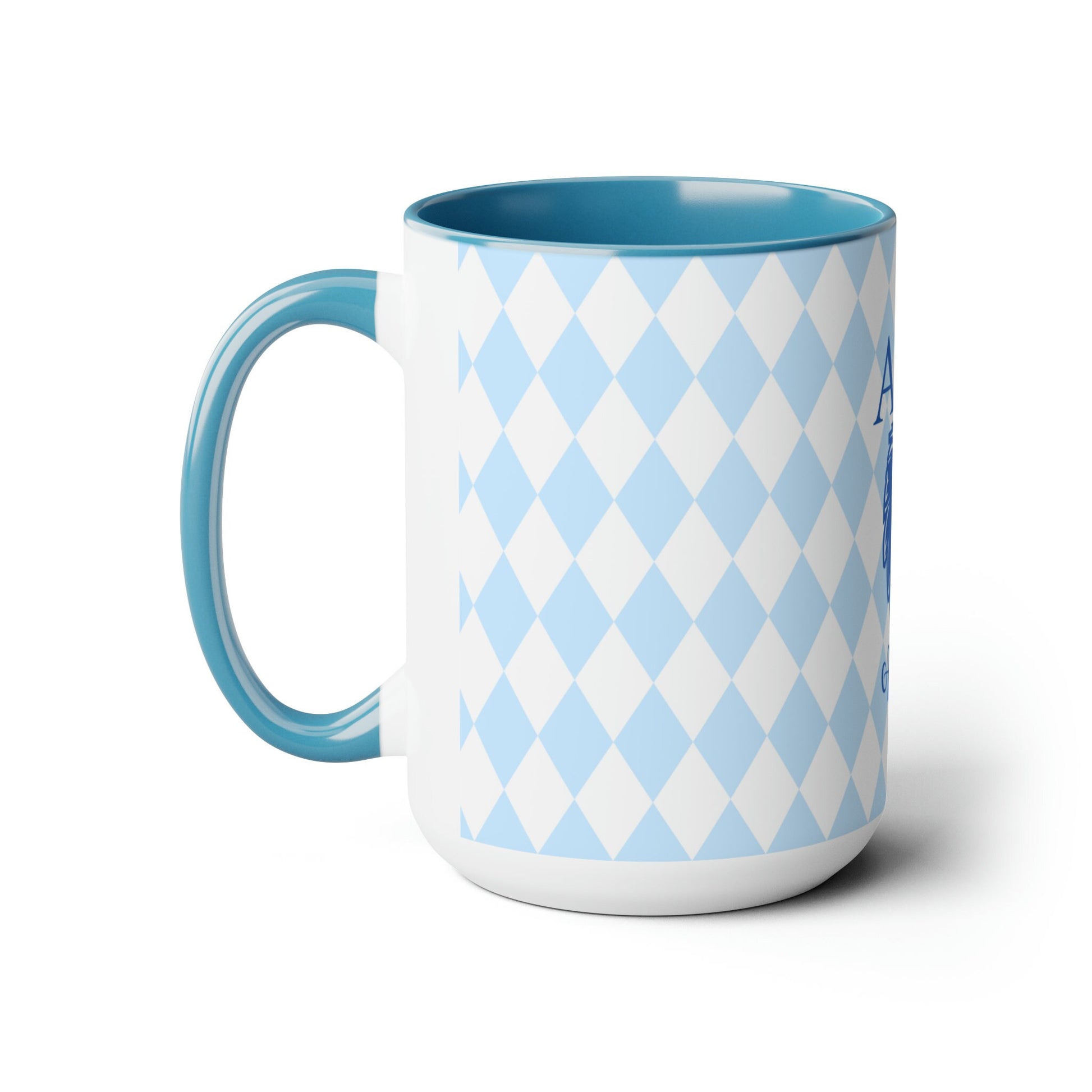 Personalized Alpha Delta Pi Coffee Mug - Ivy Society