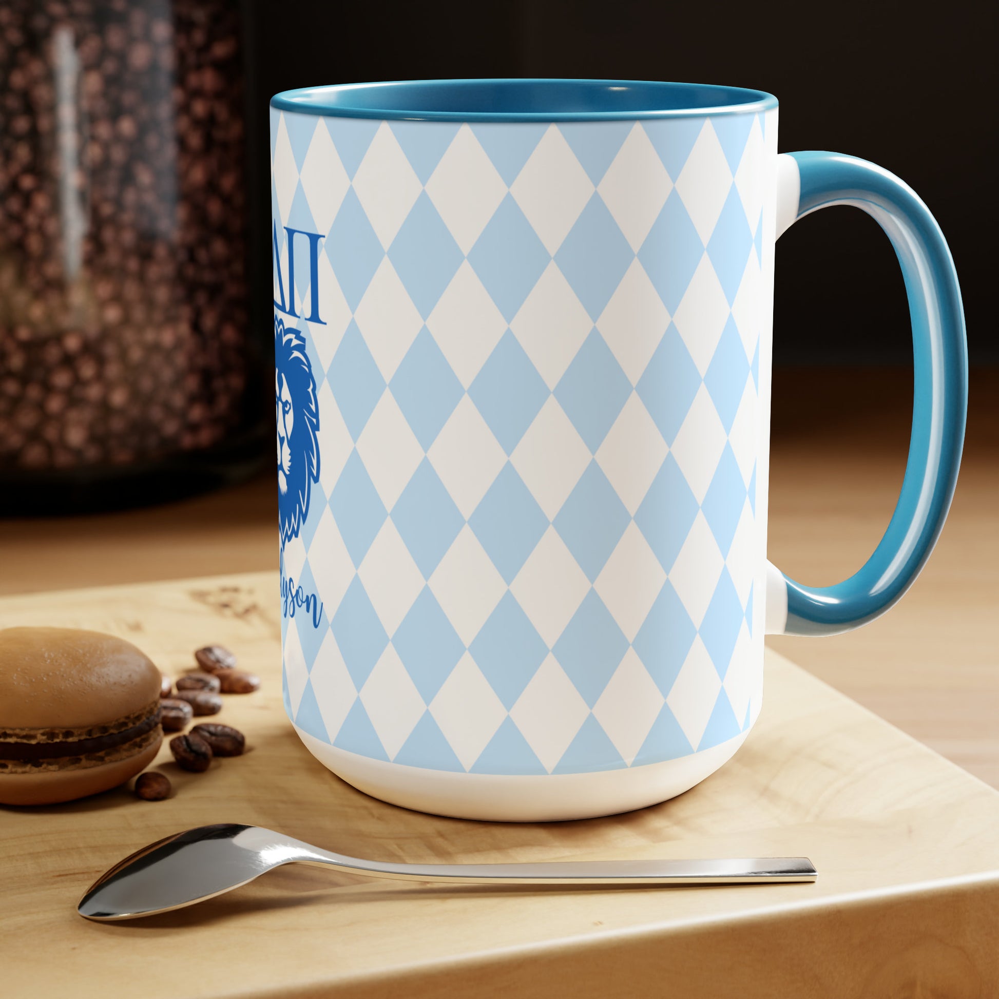 Personalized Alpha Delta Pi Coffee Mug - Ivy Society