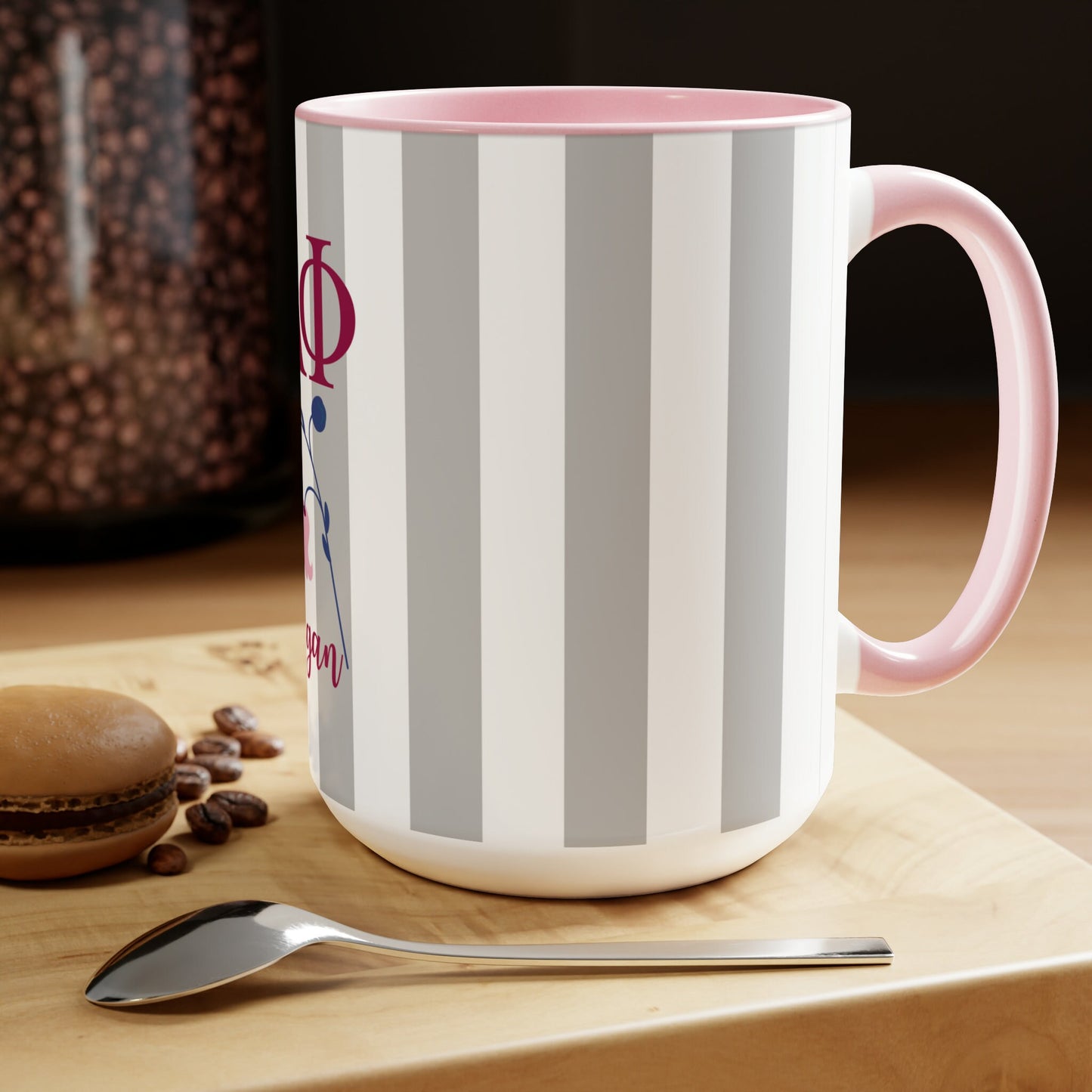 Personalized Alpha Phi Coffee Mug - Ivy Society