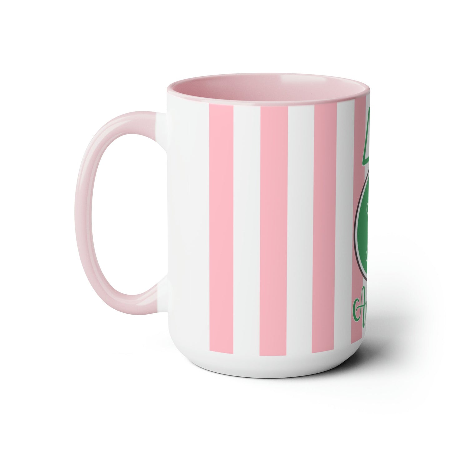 Personalized Delta Zeta Coffee Mug - Ivy Society