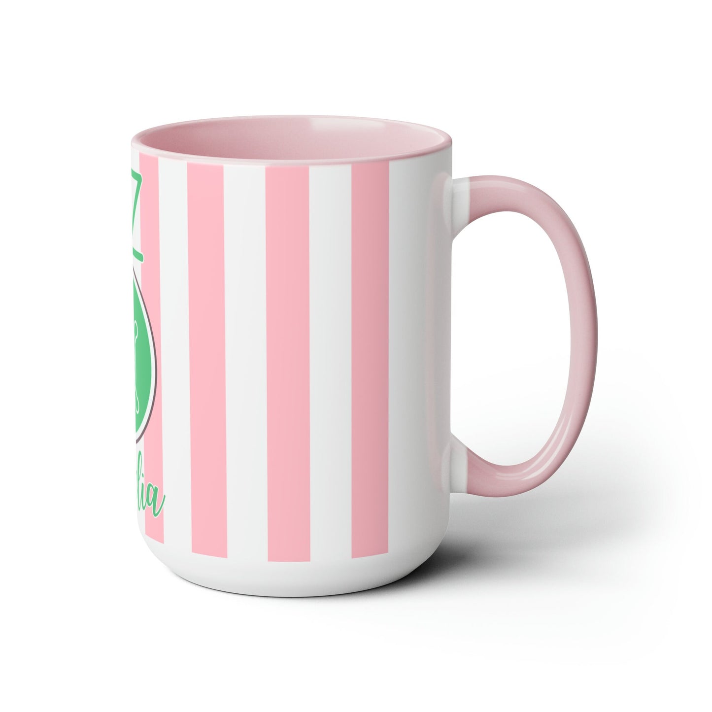 Personalized Delta Zeta Coffee Mug - Ivy Society
