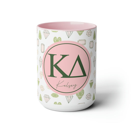 Personalized Kappa Delta Coffee Mug - Ivy Society