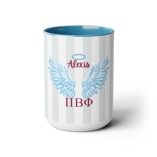 Personalized Pi Beta Phi Coffee Mug - Ivy Society