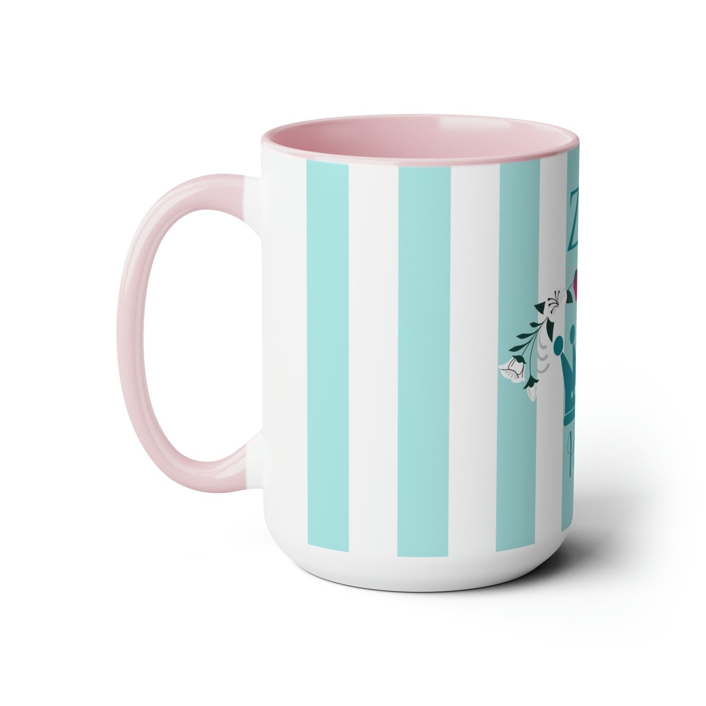 Personalized Zeta Tau Alpha Coffee Mug - Ivy Society
