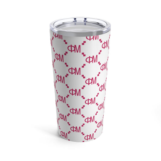 Phi Mu Print Tumbler - Ivy Society