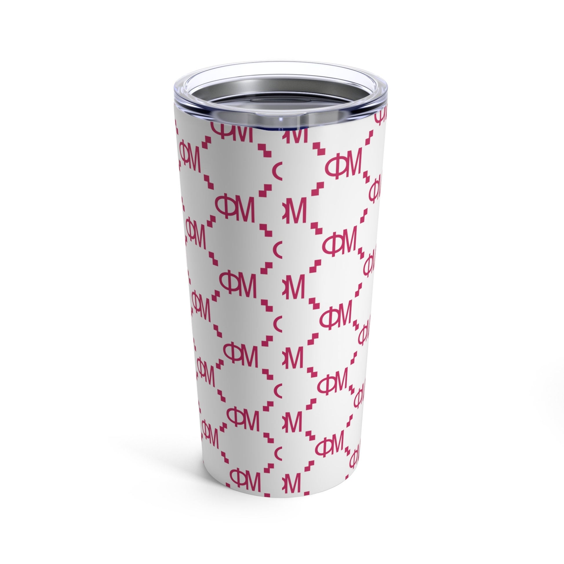 Phi Mu Print Tumbler - Ivy Society